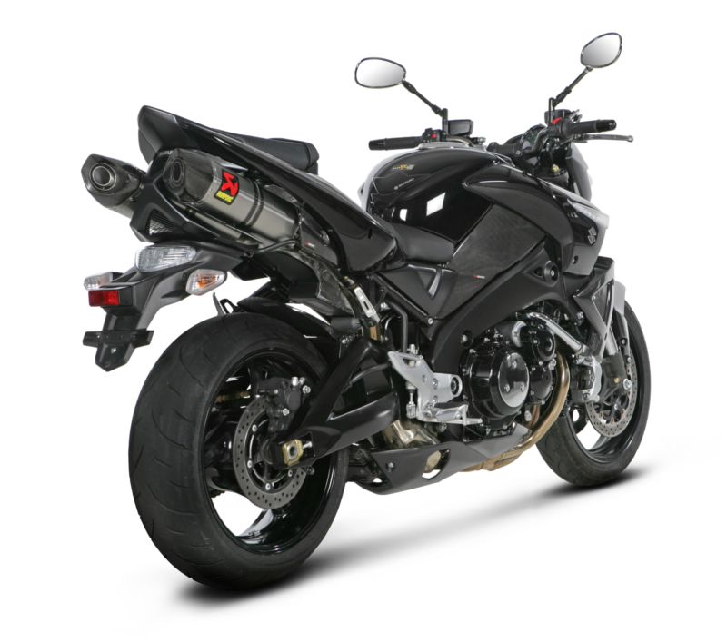 Suzuki Akrapovic Exhaust